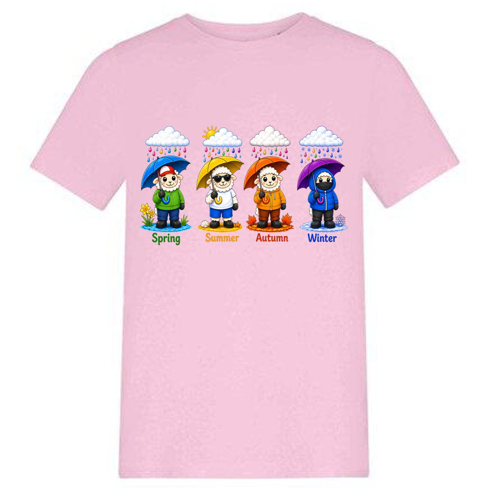 Welsh Weather Kids Tee-Shirt