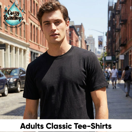 Adults Classic Tee-Shirt