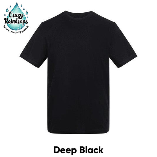 T-Shirt Deep Black Custom