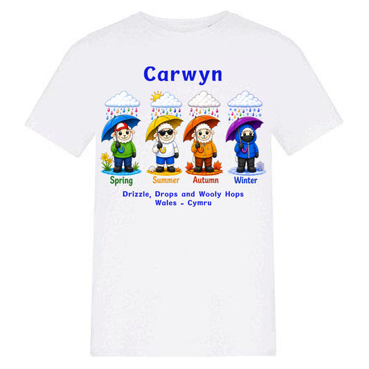 Welsh Weather Kids Tee-Shirt