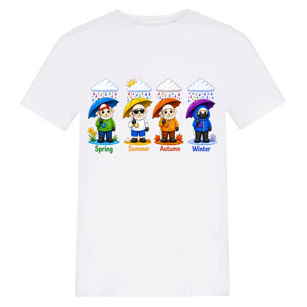Welsh Weather Kids Tee-Shirt