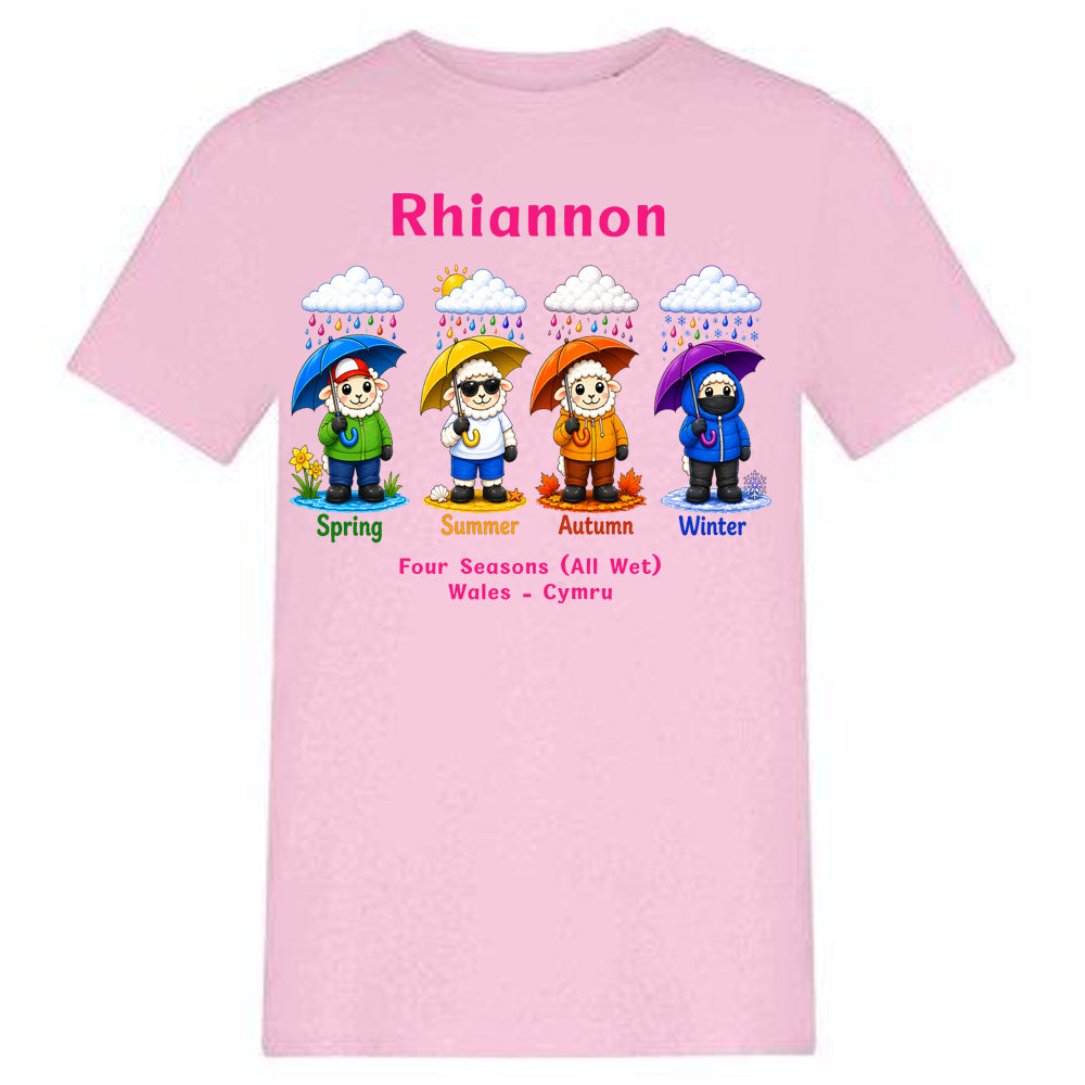Welsh Weather Kids Tee-Shirt