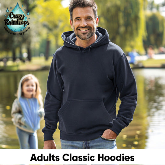 Adults Classic Hoodie